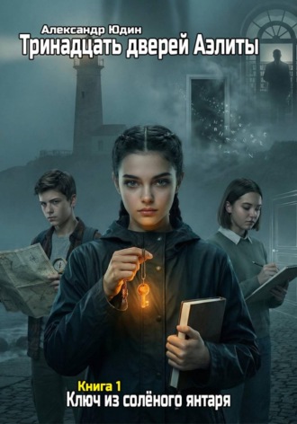 Александр Юдин. Тринадцать дверей Аэлиты 01 – Ключ из солёного янтаря