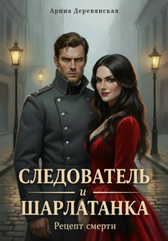 Обложка книги «Следователь и Шарлатанка. Рецепт смерти»