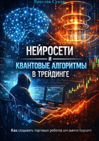 Обложка книги «Нейросети и квантовые алгоритмы в трейдинге»