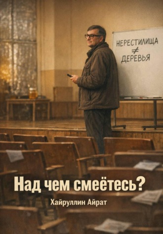 Обложка книги «Над чем смеётесь?»
