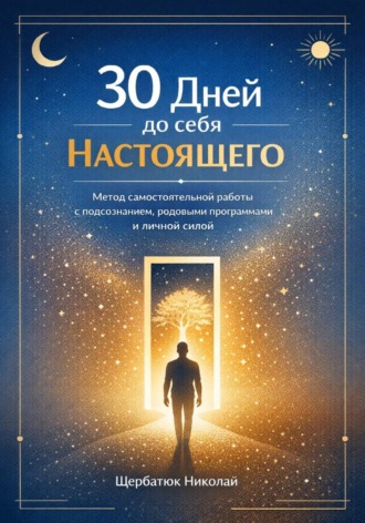 Обложка книги «30 дней до себя настоящего»