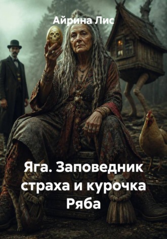 Обложка книги «Яга. Заповедник страха и курочка Ряба»