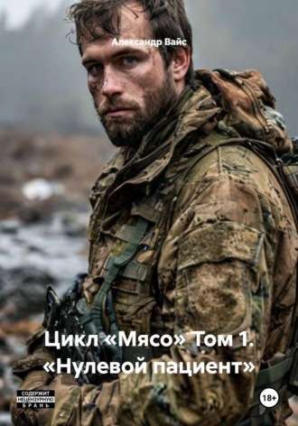 Обложка книги «Цикл «Мясо» Том 1. «Нулевой пациент»»
