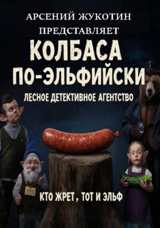 Обложка книги «Колбаса по-эльфийски»