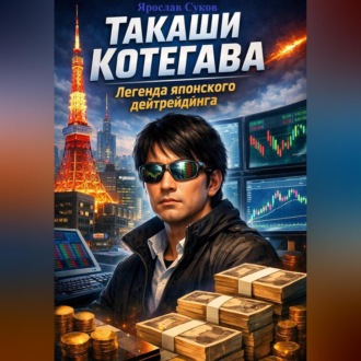 Обложка книги «Такаши Котегава: Легенда японского дейтрейдинга»