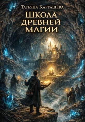 Обложка книги «Древняя школа магии»