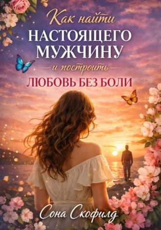 Обложка книги «Как найти настоящего мужчину и построить любовь без боли»