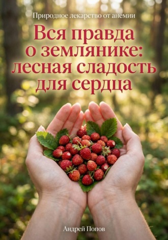 Обложка книги «Вся правда о землянике: лесная сладость для сердца»