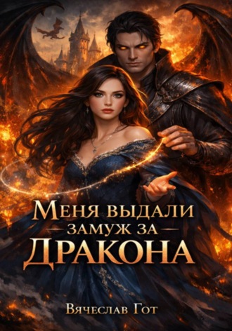 Обложка книги «Меня выдали замуж за дракона»