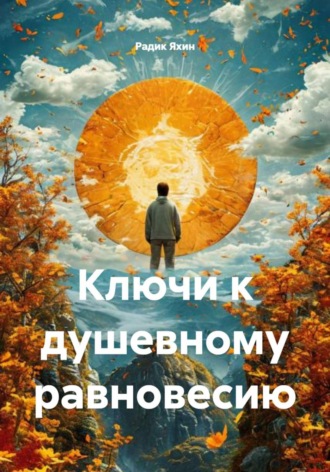 Обложка книги «Ключи к душевному равновесию»