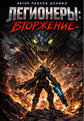 Обложка книги «Легионеры: Вторжение»