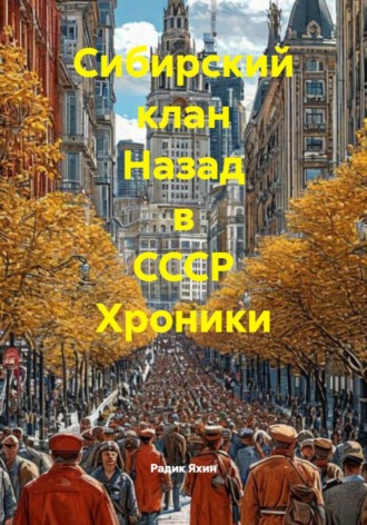 Обложка книги «Сибирский клан Назад в СССР Хроники»
