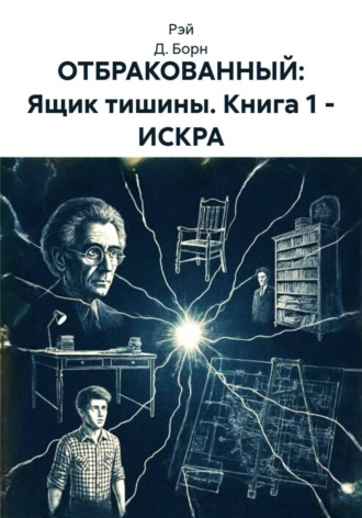 Обложка книги «ОТБРАКОВАННЫЙ: Ящик тишины. Книга 1 – ИСКРА»