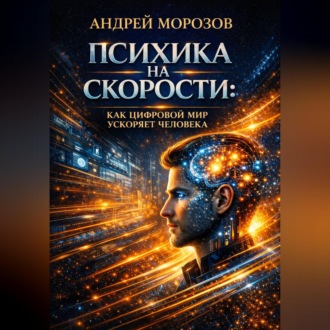 Обложка книги «Психика на скорости: как цифровой мир ускоряет человека»