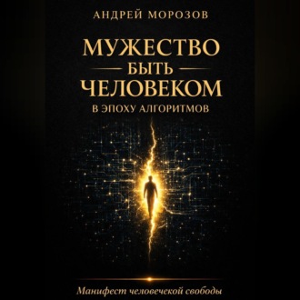 Обложка книги «Мужество быть человеком в эпоху алгоритмов: Манифест человеческой свободы»