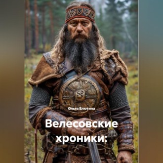 Обложка книги «Велесовские хроники – Сварог»