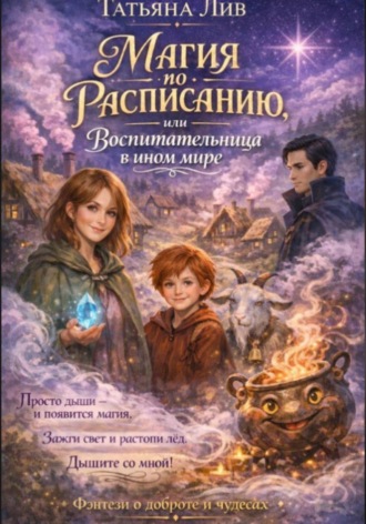 Обложка книги «Магия по расписанию или воспитательница в другом мире»