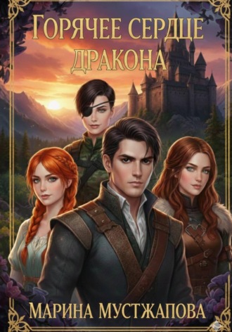 Обложка книги «Горячее сердце Дракона»
