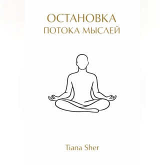 Обложка книги «Остановка потока мыслей»