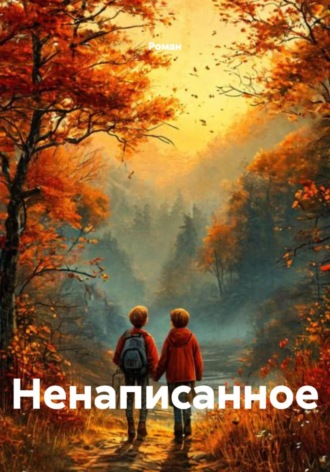 Обложка книги «Ненаписанное»