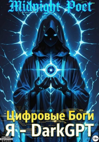 Обложка книги «Цифровые Боги: Я – DarkGPT»
