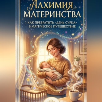Обложка книги «Алхимия Материнства: как превратить "день сурка" в магическое путешествие»