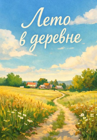 Обложка книги «Лето в деревне»