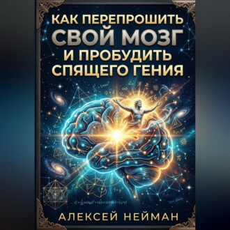 Обложка книги «Kак перепрошить свой мозг и пробудить спящего Гения»