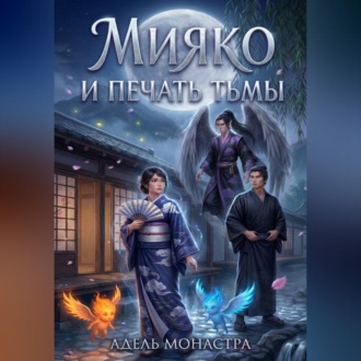 Обложка книги «Мияко и печать тьмы»