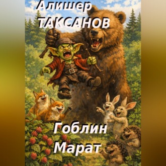 Обложка книги «Гоблин Марат»