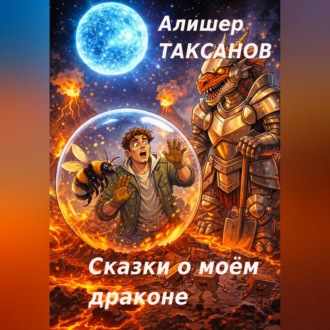 Обложка книги «Сказки о моём драконе»