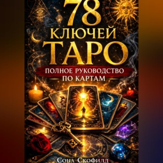 Обложка книги «78 ключей Таро. Полное руководство по картам»