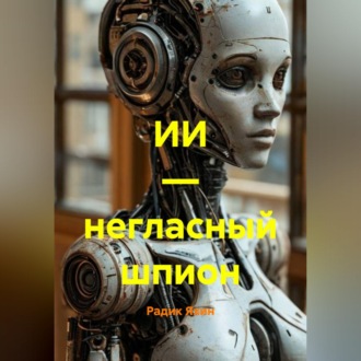 Обложка книги «ИИ — негласный шпион»