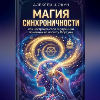 Обложка книги «Магия синхроничности: как настроить свой внутренний приемник на частоту Фортуны»