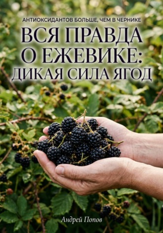 Обложка книги «Вся правда о ежевике: дикая сила ягод»