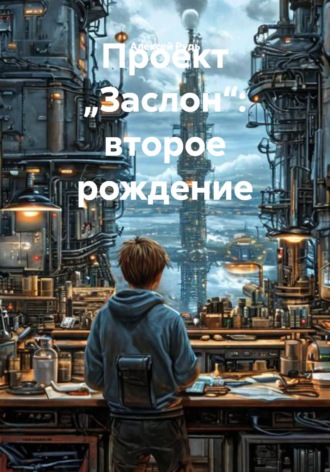 Обложка книги «Проект „Заслон“: второе рождение»