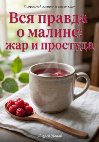 Обложка книги «Вся правда о малине: жар и простуда»