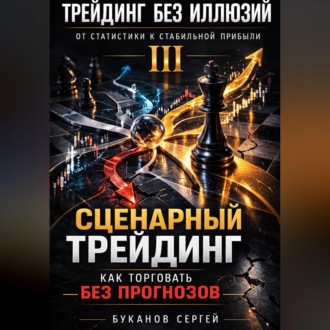 Обложка книги «Сценарный трейдинг: как торговать без прогнозов»»