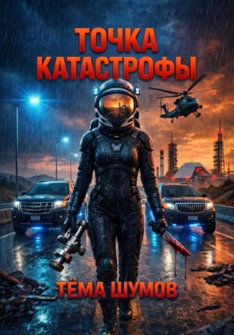 Обложка книги «Точка катастрофы»