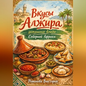 Обложка книги «Вкусы Алжира: домашние блюда Северной Африки»
