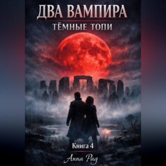 Обложка книги «ДВА ВАМПИРА Темные топи»