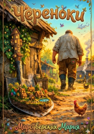 Обложка книги «Череноки»