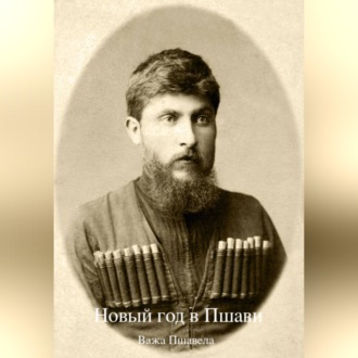 Обложка книги «Новый год в Пшави»