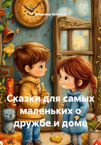 Обложка книги «Сказки для самых маленьких о дружбе и доме»
