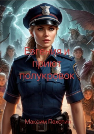 Обложка книги «Евгения и приют полукровок»