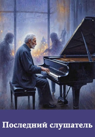 Обложка книги «Последний слушатель»
