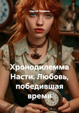 Обложка книги «Хронодилемма Насти. Любовь, победившая время»