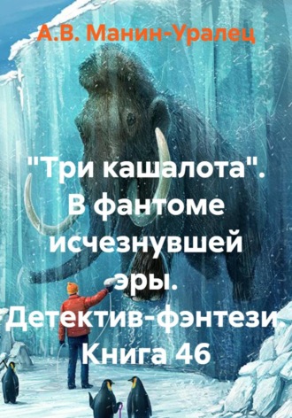 Обложка книги ««Три кашалота». В фантоме исчезнувшей эры. Детектив-фэнтези. Книга 46»