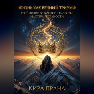 Обложка книги «Жизнь как Вечный Триумф: Твоё новое рождение в качестве Мастера Реальности»