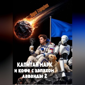 Обложка книги «Капитан Марк или кофе с запахом лаванды»